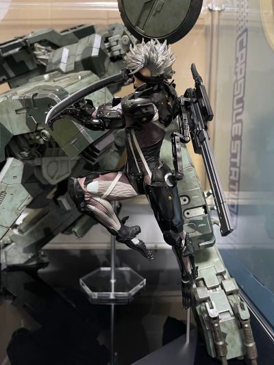 合金装备崛起:复仇 雷电 game model ver. | hpoi手办维基