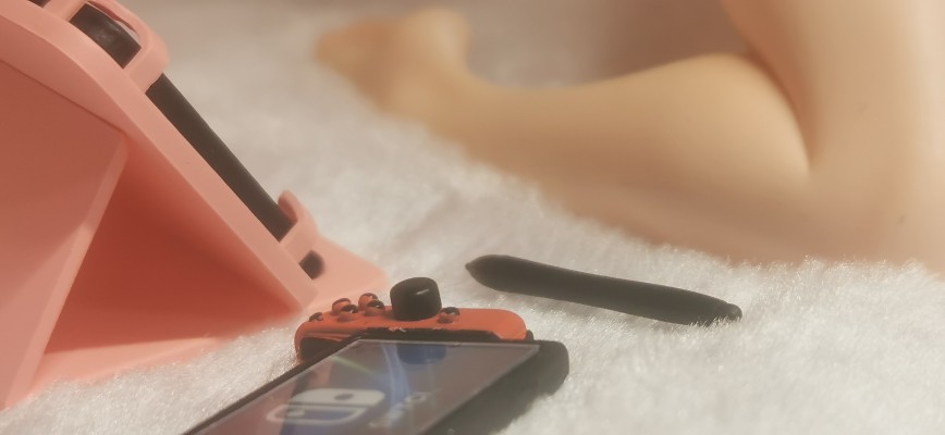 宅少女系列 伸懒腰的少女