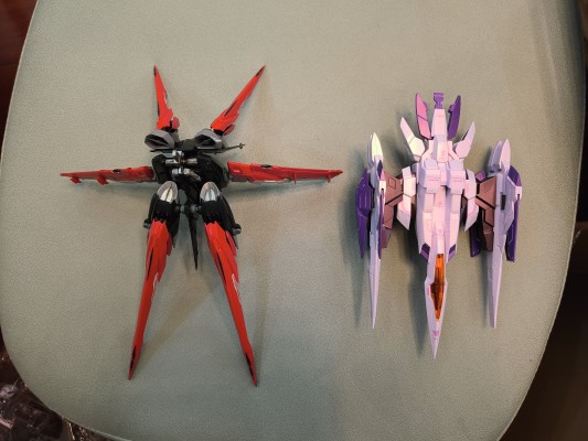 METAL BUILD 机动战士高达00F GNY-001 正义女神高达F型（GN重武器套装）