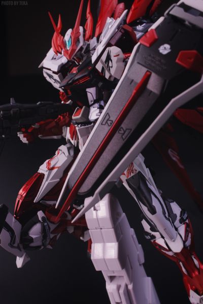 METAL BUILD 机动战士高达SEED ASTRAY R 异端高达 红龙头 配件套装