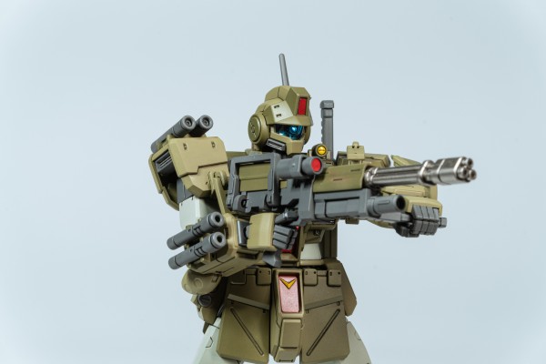 HG 万代模型月刊 F.M.S(福地仁机动战士设定集) 吉姆·斯巴达