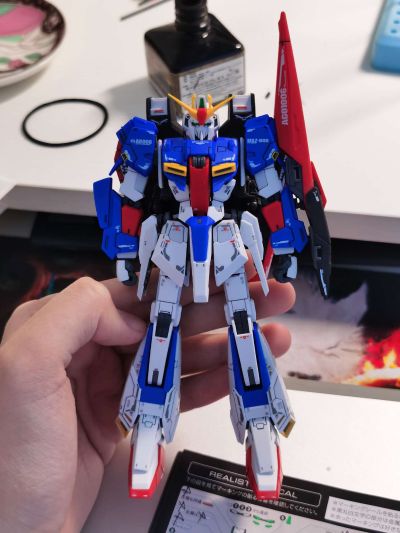 RG 1/144  Z高达