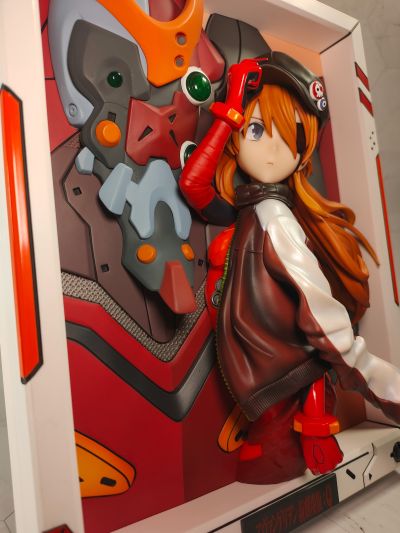 新世纪福音战士新剧场版：Q 式波·明日香·兰格雷 战斗服Ver. 立体相框