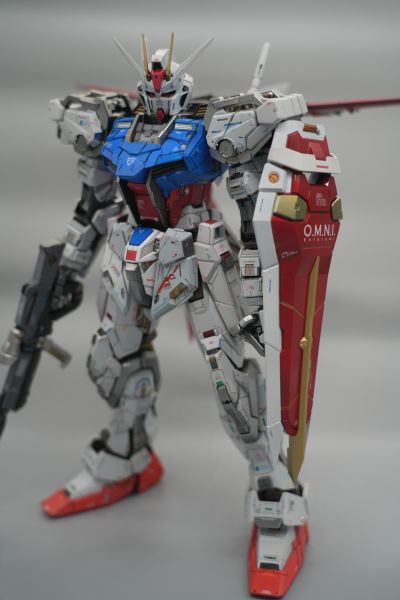 PG 机动战士高达SEED GAT-X105+AQM/E-YM1完美强袭高达