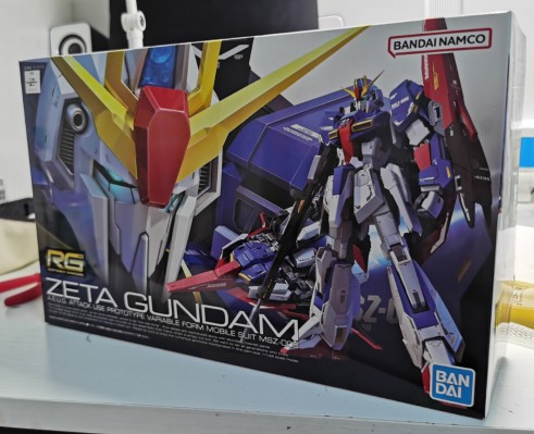 RG 1/144  Z高达