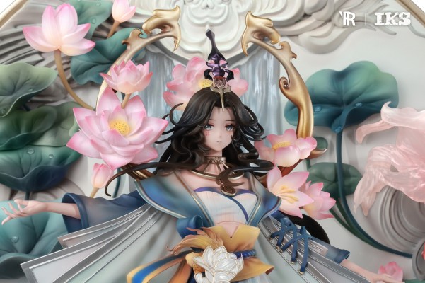 中国风《四君》系列 金荷