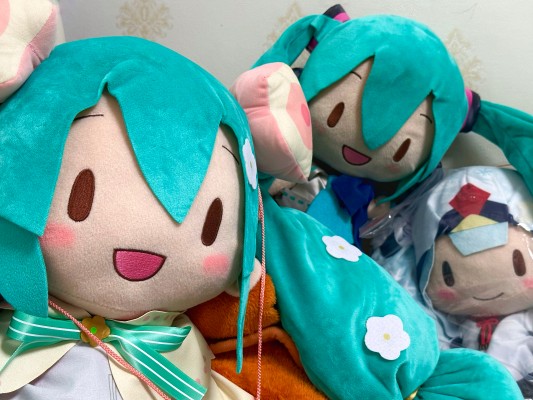 软绵绵毛绒 LL尺寸 初音未来 魔法未来2021
