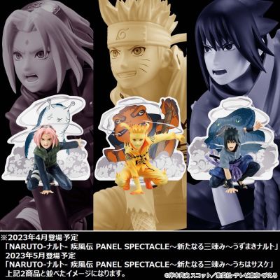 PANEL SPECTACLE 火影忍者疾风传~新传说三忍~ 春野樱