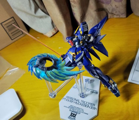 METAL ROBOT魂 (Ka版) ＜OG系列＞ 超级机器人大战30 凶鸟30th