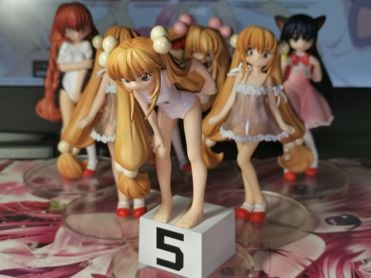 コレクト800萝莉的时间 萝莉的时间 九重凛 スペシャルカラーver. 白色 学校泳装版 