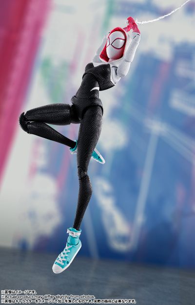 S.H.Figuarts 蜘蛛侠：纵横宇宙 蜘蛛格温