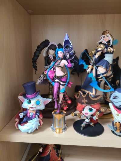 英雄联盟 暴走萝莉 金克丝 3D造型笔