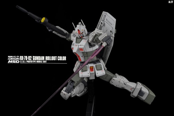 HGGTO 机动战士高达 THE ORIGIN  RX-78-02 高达 原厂配色