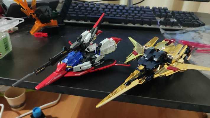 RG 1/144  Z高达
