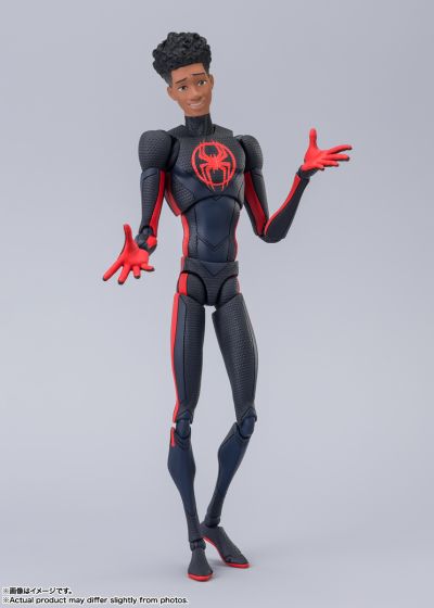 S.H.Figuarts  蜘蛛侠（迈尔斯·莫拉莱斯）（蜘蛛侠：纵横宇宙）