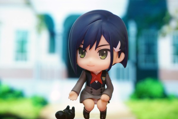 粘土人 #1820 DARLING in the FRANXX 零二 幼年期