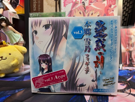 蛊惑の刻 本郷雪乃 Vol.3 Ａタイプ （通常版）