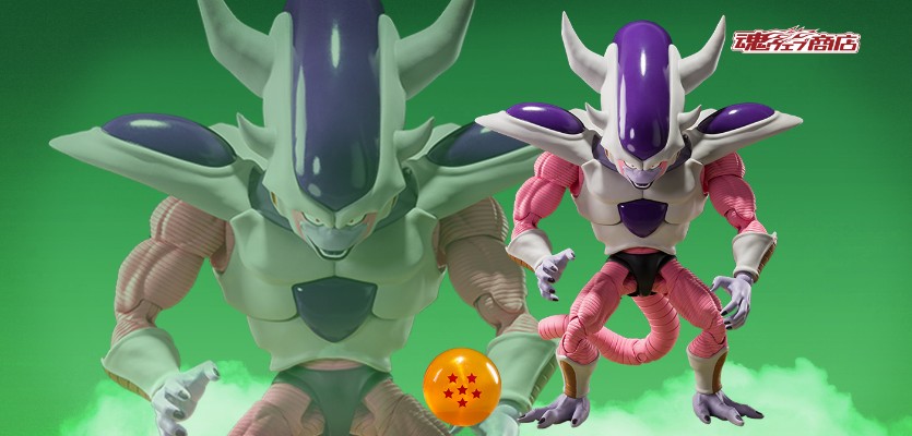 S.H.Figuarts  弗利萨 第三形态