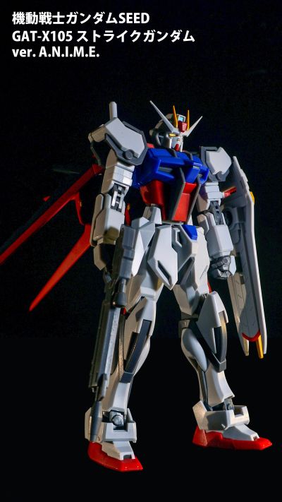 ROBOT魂＜机动战士系列＞ 机动战士高达SEED AQM/E-X01 翔翼型强袭装备+特效配件包 剧中版