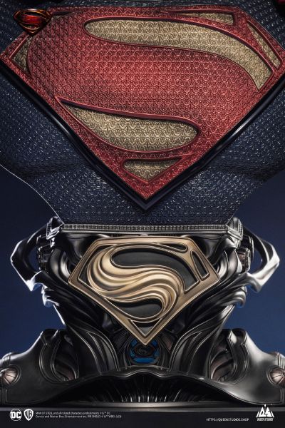 DC系列 超人 胸像