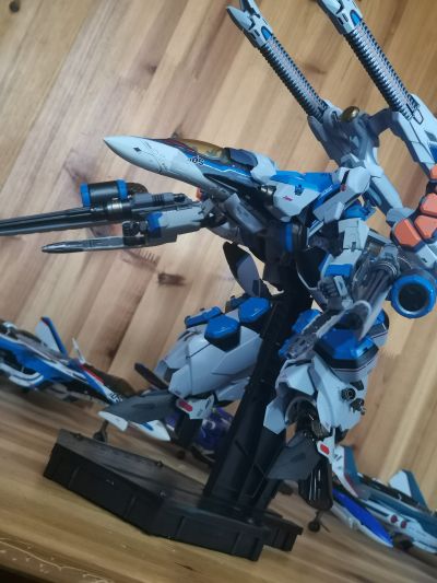 DX超合金 超时空要塞DELTA 绝对LIVE VF-31AX 卡伊洛斯 进阶型 （疾风·伊梅尔曼）专用装甲套装