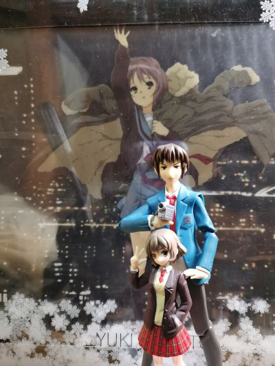 figma#004 凉宫春日的忧郁 阿虚 校服