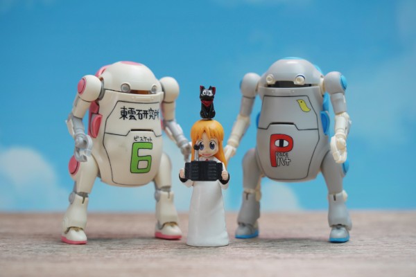 机动机器人WeGo No.18 