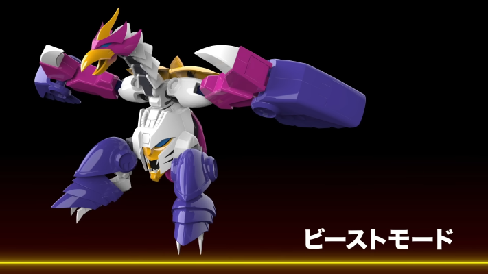 MODEROID 光能使者 黑暗风暴王