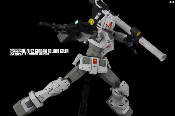 HGGTO 机动战士高达 THE ORIGIN  RX-78-02 高达 原厂配色