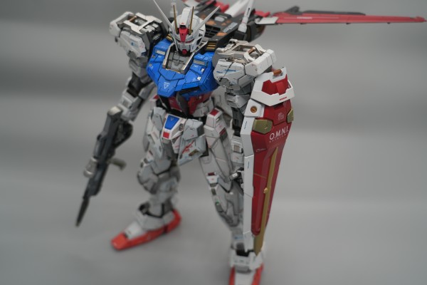 PG 机动战士高达SEED GAT-X105+AQM/E-YM1完美强袭高达