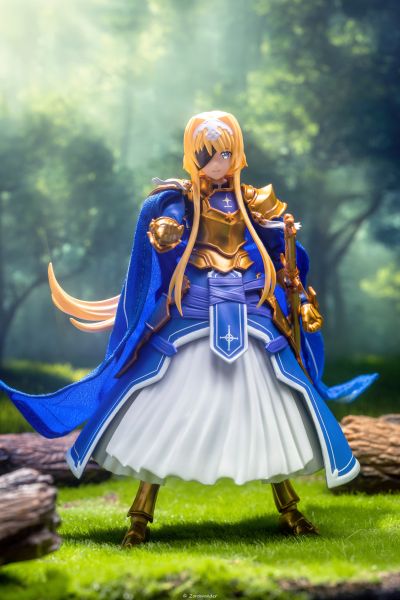 绽放吧花儿们-figma爱丽丝