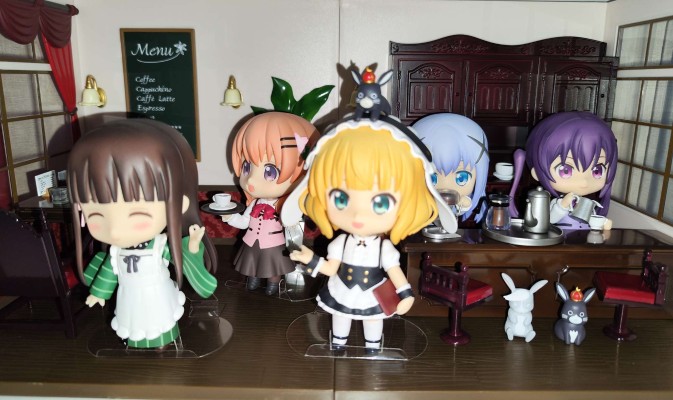 粘土人场景系列 #09 咖啡厅 A场景