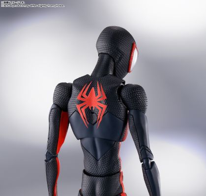 S.H.Figuarts  蜘蛛侠（迈尔斯·莫拉莱斯）（蜘蛛侠：纵横宇宙）
