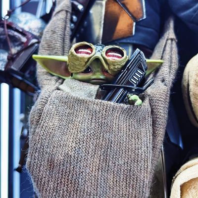 电影杰作 星球大战6：绝地归来 卢克・天行者 恩多版