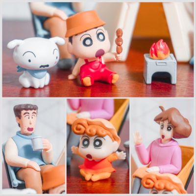 蜡笔小新 直立留言板人偶 由我来告诉你哟！