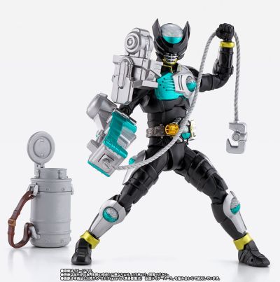 S.H.Figuarts(真骨雕制法)  CLAWs·蝎子 / 诞骑武装·巨蝎（暂译）