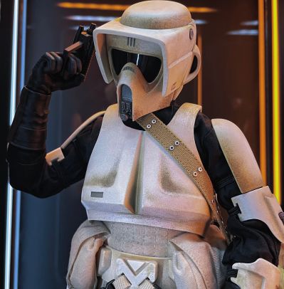 TMS017 曼达洛人 侦察士兵 ＆ 飞行摩托