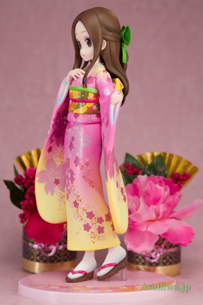 擅长捉弄的高木同学 第三季 高木同学 樱花和服