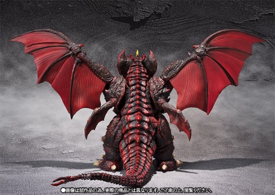 S.H.MonsterArts 哥斯拉大战戴斯特洛伊亚 戴斯特洛伊亚 （完全体） 特别配色版