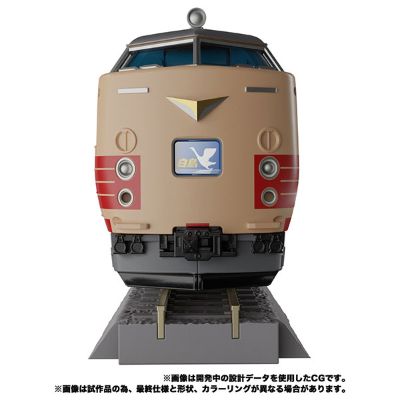 变形金刚大师级 合体系列 MPG-05  列车部队 山岳号