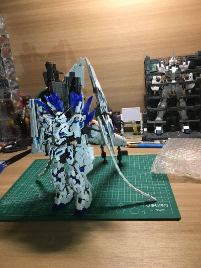 RG 高达基地限定 机动战士高达独角兽(UC)  完美独角兽高达