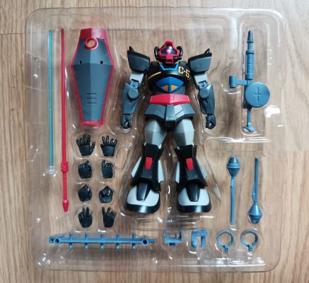 ROBOT魂＜SIDE MS＞ MS-07C-5 老虎试作实验机 ver. A.N.I.M.E.