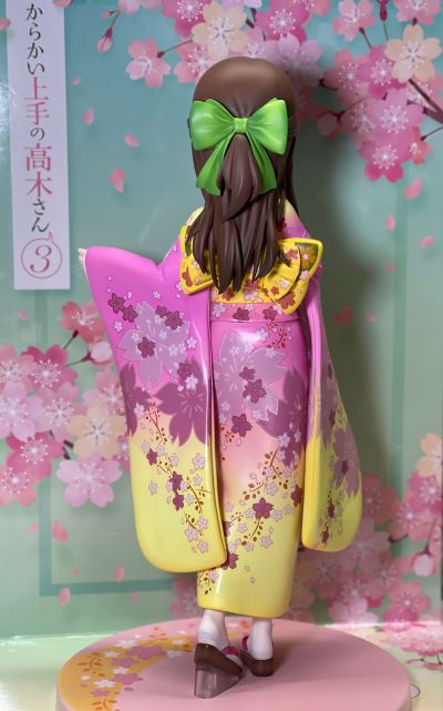 擅长捉弄的高木同学 第三季 高木同学 樱花和服