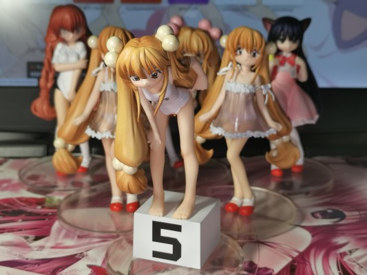 コレクト800萝莉的时间 萝莉的时间 九重凛 スペシャルカラーver. 白色 学校泳装版 