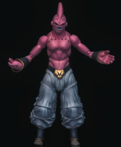 S.H.Figuarts 龙珠Z 魔人布欧-恶-