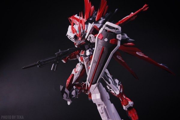 METAL BUILD 机动战士高达SEED VS Astray 战术复合兵装II L＆虎彻 配件包