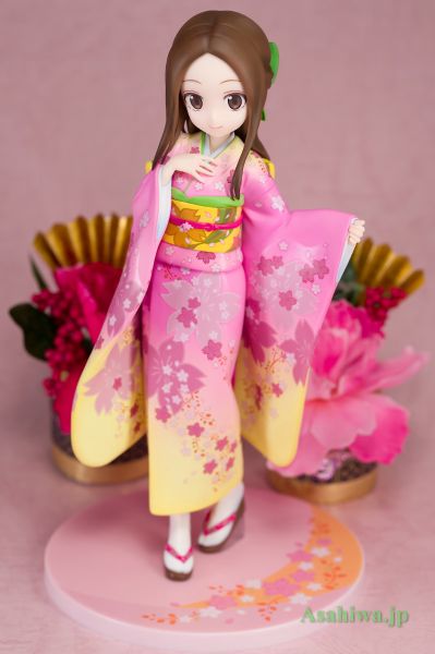 擅长捉弄的高木同学 第三季 高木同学 樱花和服