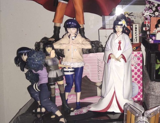 DXF 手办 剧场版NARUTO-火影忍者-『THE LAST』 日向雏田