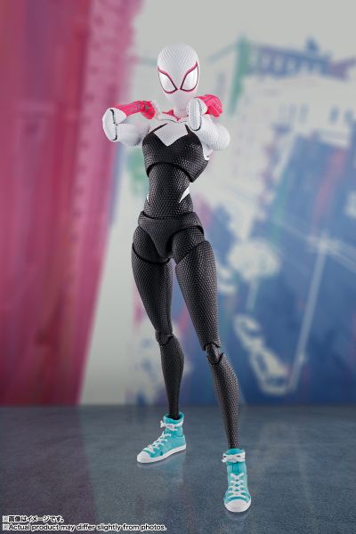 S.H.Figuarts 蜘蛛侠：纵横宇宙 蜘蛛格温