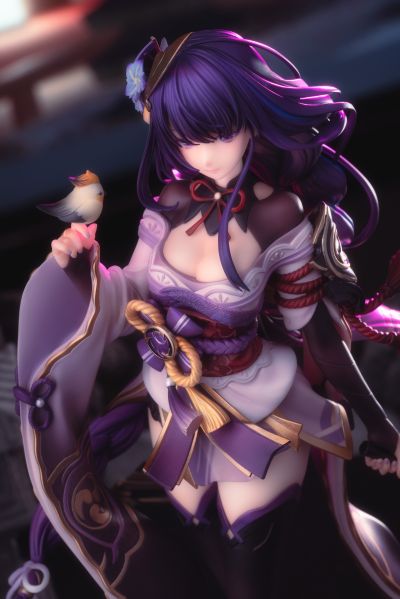 原神 雷电 影